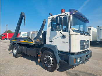 Тентованный грузовик MAN ME 18.280 BB 4x2: фото 2 Тентованный грузовик MAN ME 18.280 BB 4x2: фото 2