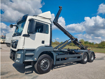 Крюковой мультилифт MAN TGS 26.440