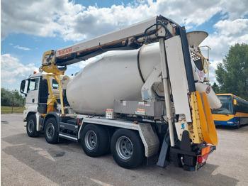 Автобетоносмеситель MAN TGS 32.420 BB Stetter AM 8 FHCBL + Theam T3D16: фото 3 Автобетоносмеситель MAN TGS 32.420 BB Stetter AM 8 FHCBL + Theam T3D16: фото 3