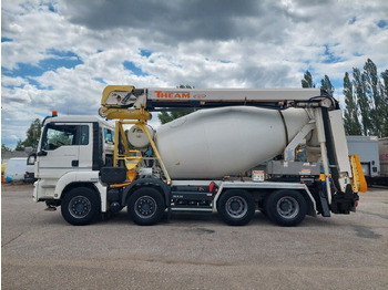 Автобетоносмеситель MAN TGS 32.420 BB Stetter AM 8 FHCBL + Theam T3D16: фото 5 Автобетоносмеситель MAN TGS 32.420 BB Stetter AM 8 FHCBL + Theam T3D16: фото 5