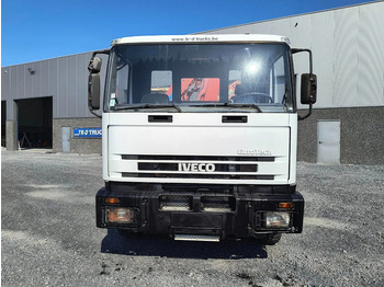 Самосвал, Автоманипулятор Iveco Eurotech 190 E27 - TIPPER + CRANE FASSI - 350 250KM: фото 2