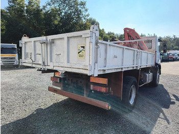 Самосвал, Автоманипулятор Iveco Eurotech 190 E27 - TIPPER + CRANE FASSI - 350 250KM: фото 5