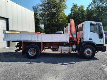 Самосвал, Автоманипулятор Iveco Eurotech 190 E27 - TIPPER + CRANE FASSI - 350 250KM: фото 4
