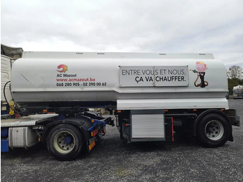 Полуприцеп-цистерна для транспортировки топлива LAG 21000L FUEL/CARBURANT - 4 COMP.: фото 2
