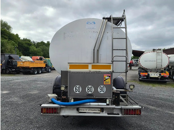 Полуприцеп-цистерна для транспортировки молока MAISONNEUVE 25000L INSULATED INOX TANK - 2 COMP - PUMP: фото 4