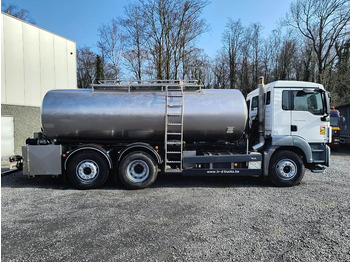 Грузовик-цистерна для транспортировки молока MAN TGS 26.360 15000L INSULATED INOX TANK - 1 COMP - INTARDER: фото 4