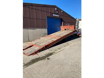 Низкорамный прицеп MOL 2 AXLES TIPPING TRAILER WITH RAMPS: фото 2
