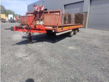 Низкорамный прицеп MOL 2 AXLES TIPPING TRAILER WITH RAMPS: фото 3