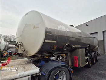 Полуприцеп-цистерна MAGYAR