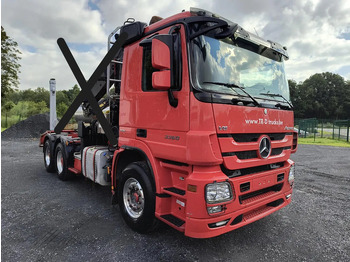 Грузовик-шасси Mercedes-Benz Actros 3360 V8 - CHASSIS (NO CRANE) - 6X4: фото 3