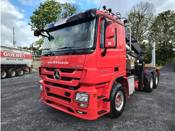 Лесовоз MERCEDES-BENZ Actros 3360