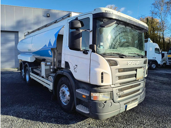 Грузовик-цистерна для транспортировки топлива Scania P280 19000L FUEL/CARBURANT - 5 COMP. - EURO 5: фото 3