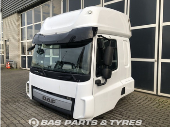 Кабина и интерьер DAF CF
