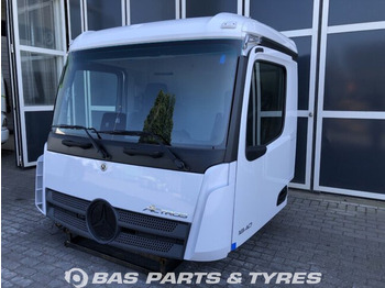 Кабина и интерьер MERCEDES-BENZ Actros