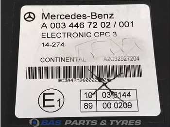 Блок управления для Грузовиков Mercedes-Benz Atego CPC3 module Mercedes A 003 446 28 02: фото 2 Блок управления для Грузовиков Mercedes-Benz Atego CPC3 module Mercedes A 003 446 28 02: фото 2