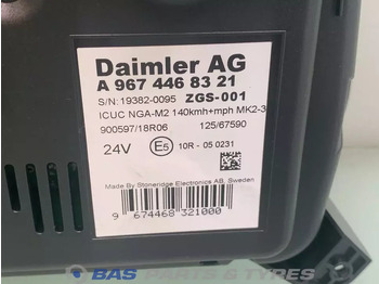 Приборная панель для Грузовиков Mercedes-Benz Atego MP4: фото 3