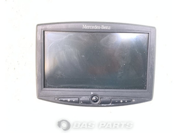 Кабина и интерьер MERCEDES-BENZ
