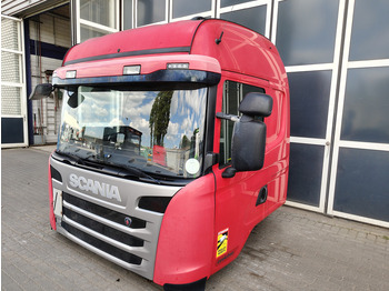 Кабина и интерьер SCANIA R