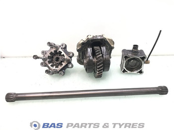 Ось и запчасти SCANIA