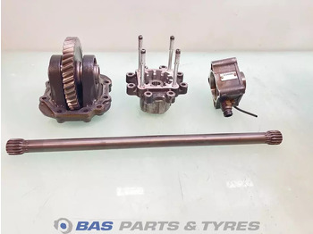 Ось и запчасти SCANIA