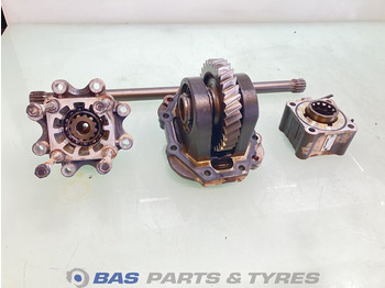 Ось и запчасти SCANIA