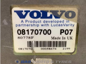 Блок управления для Грузовиков Volvo Motormanagement ECU Volvo 8170700: фото 3 Блок управления для Грузовиков Volvo Motormanagement ECU Volvo 8170700: фото 3