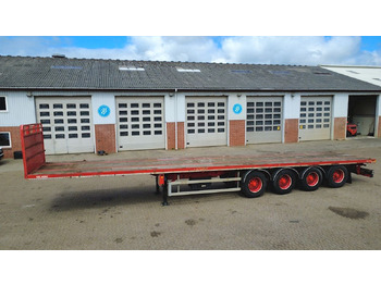 Полуприцеп бортовой/ Платформа Kel-Berg S600: фото 2