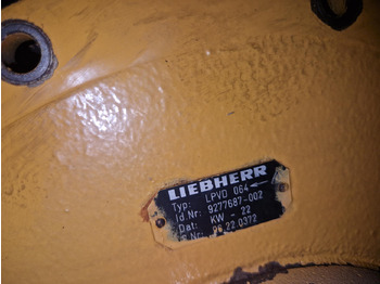 Гидравлический насос для Строительной техники LIEBHERR LPVD 064: фото 2 Гидравлический насос для Строительной техники LIEBHERR LPVD 064: фото 2