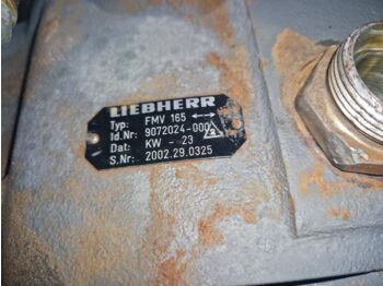 Гидравлический мотор для Строительной техники MOTOR DE TRASLACION PARA LIEBHERR R964B FMV165: фото 2 Гидравлический мотор для Строительной техники MOTOR DE TRASLACION PARA LIEBHERR R964B FMV165: фото 2