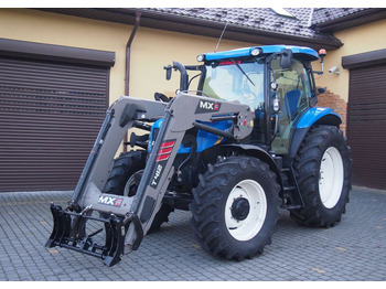 Трактор Ciągnik New Holland NH T6.140 2016 New Holland z Ładowaczem czołowym TUR: фото 2