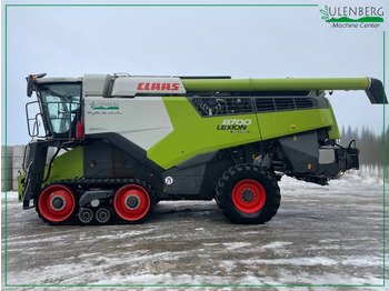 Зерноуборочный комбайн Claas Lexion 8700 TT: фото 4 Зерноуборочный комбайн Claas Lexion 8700 TT: фото 4