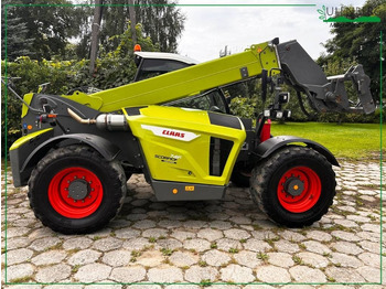 Телескопический погрузчик CLAAS