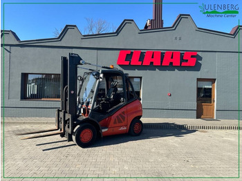 Газовый погрузчик LINDE H40