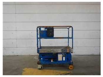 Вертикальный мачтовый подъемник JLG