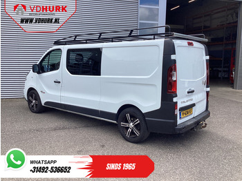 Легковой фургон, Грузопассажирский фургон Fiat Talento 1.6 MJ 125 pk L2 DC Dubbel Cabine EXPORT ONLY Airco/ Android/ Camera/ Imperiaal: фото 2
