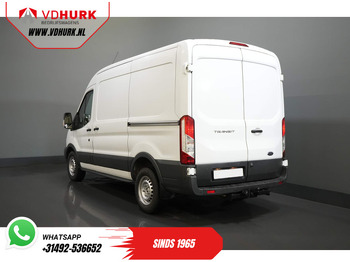 Цельнометаллический фургон Ford Transit 350 2.0 TDCI 130 pk Aut. L2H2 Trend 2x Schuifdeur/ Standkachel/ Stoelverw./ Camera/ PDC/ Cruise/ Airco/ Trekhaak: фото 2