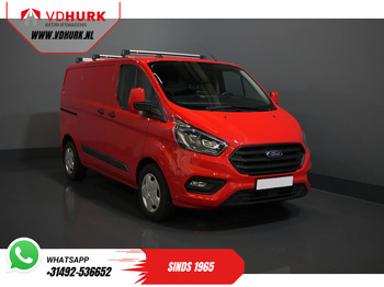 Цельнометаллический фургон FORD Transit