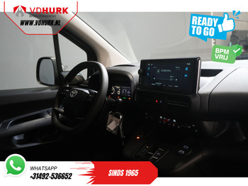 Toyota PROACE CITY 1.5 130 pk Aut. L2 BPM VRIJ! LED/ Virtual Cockpit/ 3 pers./ Carplay/ Camera/ Climate/ PDC/ Cruise в лизинг Toyota PROACE CITY 1.5 130 pk Aut. L2 BPM VRIJ! LED/ Virtual Cockpit/ 3 pers./ Carplay/ Camera/ Climate/ PDC/ Cruise: фото 3