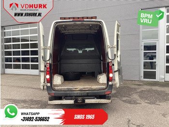 Цельнометаллический фургон, Грузопассажирский фургон Volkswagen Crafter 50 2.5 TDI Aut. L2H2 DC Dubbel Cabine EXPORT 5 cil/ 3.5t Trekverm./ Airco/ 6 Pers./ 270Gr.Deuren/ Trekhaak: фото 5