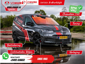 Легковой фургон, Грузопассажирский фургон Volkswagen Transporter 2.0 TDI L2 DC Dubbel Cabine BPM VRIJ! NL Auto/ Imperiaal/ Carplay/ 18" LMV/ Cruise/ Trekhaak/ Airco: фото 4