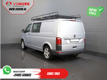 Легковой фургон, Грузопассажирский фургон Volkswagen Transporter 2.0 TDI L2 DC Dubbel Cabine BPM VRIJ! NL Auto/ Imperiaal/ Carplay/ 18" LMV/ Cruise/ Trekhaak/ Airco: фото 2