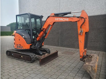 Мини-экскаватор HITACHI