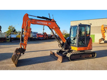 Гусеничный экскаватор HITACHI ZX65