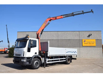 Автоманипулятор IVECO EuroCargo 180E