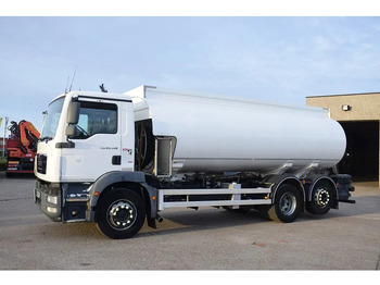 Грузовик-цистерна MAN TGM 26.340: фото 3