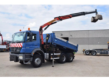 Самосвал MERCEDES-BENZ Axor