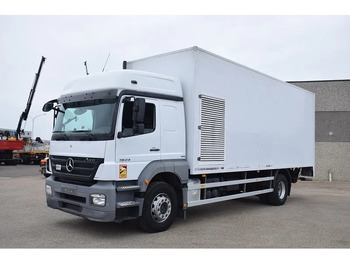 Грузовик с закрытым кузовом MERCEDES-BENZ Axor 1824