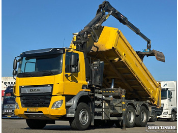 Автоманипулятор DAF CF 410
