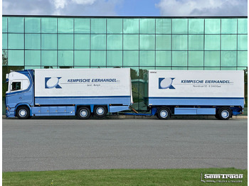 Рефрижератор Scania S650 V8 NGS Only 193.000 KM Full Options FullY Isolated Body Special Show Truck / Combi NEW Condition: фото 3 Рефрижератор Scania S650 V8 NGS Only 193.000 KM Full Options FullY Isolated Body Special Show Truck / Combi NEW Condition: фото 3