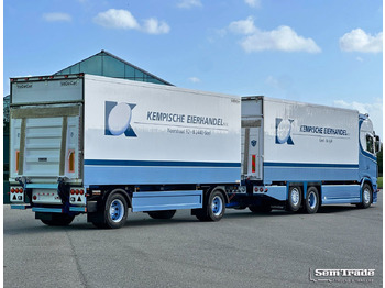 Рефрижератор Scania S650 V8 NGS Only 193.000 KM Full Options FullY Isolated Body Special Show Truck / Combi NEW Condition: фото 5 Рефрижератор Scania S650 V8 NGS Only 193.000 KM Full Options FullY Isolated Body Special Show Truck / Combi NEW Condition: фото 5